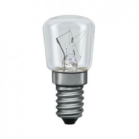 Лампа накаливания миниатюрная Paulmann E14 7W 2300K прозрачная 80015 