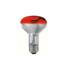 Лампа накаливания Paulmann R80 Е27 60W красная 25061 
