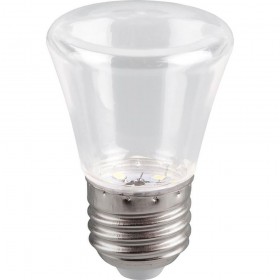 Лампа светодиодная Feron E27 1W 2700K прозрачная LB-372 25909 