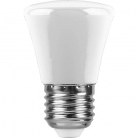 Лампа светодиодная Feron E27 1W 6400K матовая LB-372 25910 