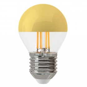 Лампа светодиодная филаментная Thomson E27 4W 2700K шар прозрачная TH-B2379 