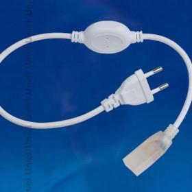 Шнур сетевой для светодиодной ленты Volpe UCX-Q220 SP2/A67-NNN White 1 Sticker 10967 
