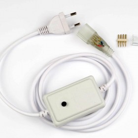 Провод для монохромной светодиодной ленты Neon Uniel UCX-SP4/N22 White 1 Sticker UL-00005799 
