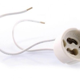 Розетка Deko-Light socket GU10 with 15 cm cable 100202 