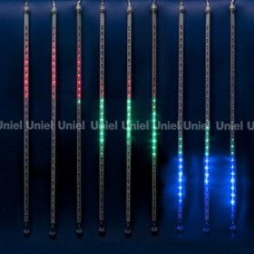Уличная светодиодная гирлянда Uniel занавес Падающие звезды 220V разноцветный ULD-E2405-240/DTK MULTI IP44 METEOR 11122 