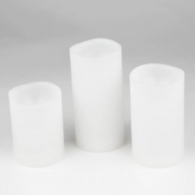 Фигурка светодиодная «Свеча» 7,5х15,1см Uniel ULD-F050 Warm White Candle Set3 UL-00007256 