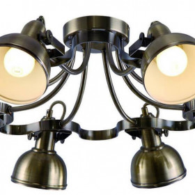 Потолочная люстра Arte Lamp Martin A5216PL-8BR 