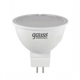 Лампа светодиодная Gauss GU5.3 11W 4100K матовая 13521 