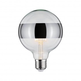 Лампа светодиодная диммируемая Paulmann 6W 2700K шар прозрачный 28681 