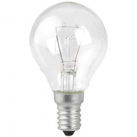 Лампа накаливания ЭРА E14 40W 2700K прозрачная P45-40W-E14/ДШ 230-40 Е 14 (гофра) Б0033702 